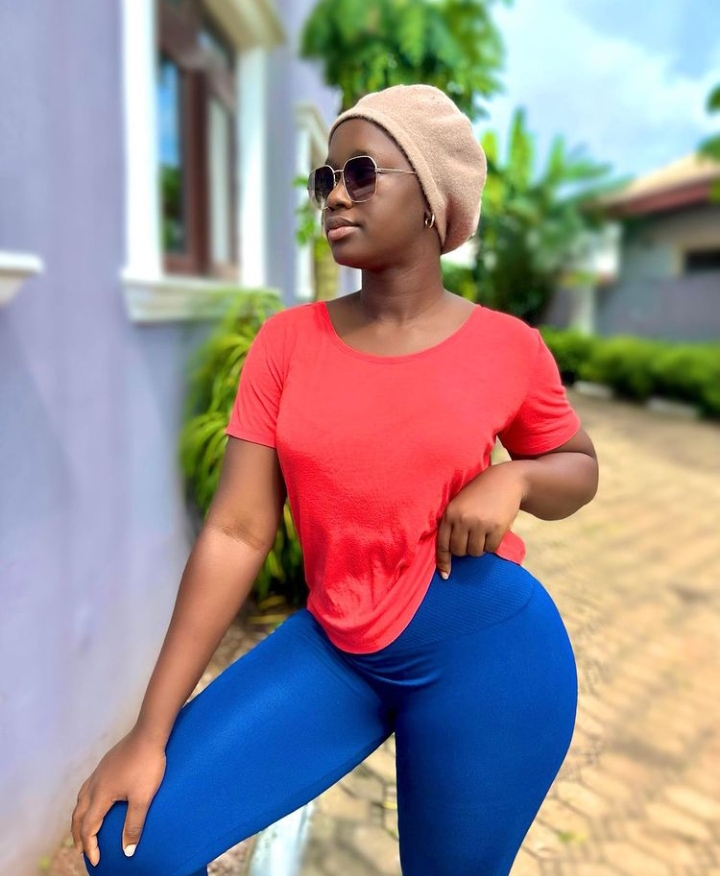 Reactions As Actress Luchy Donalds Shares New Photo Of Herself Without Make-up 2 Reactions As Actress Luchy Donalds Shares New Photo Of Herself Without Make-up