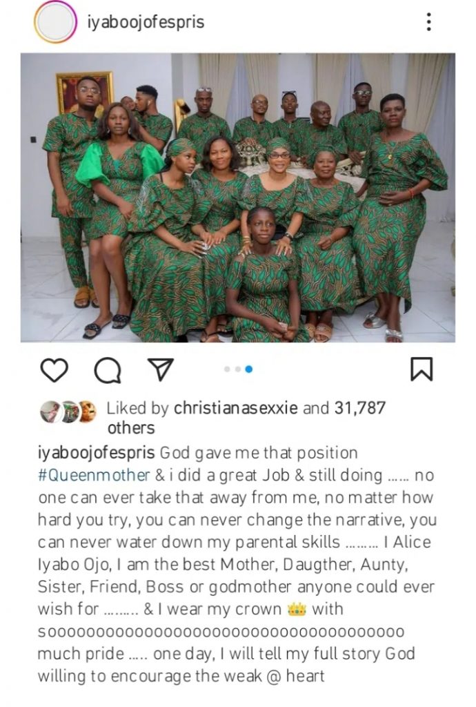“You can never change my narrative, I will tell my full story” Iyabo Ojo vows 3 Screenshot 20220828 131706