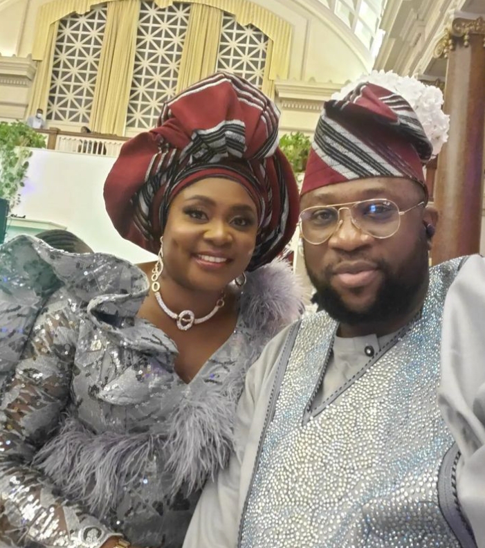 US-based Yoruba Actor, Tayo Adeleye Shares Adorable Photos As He Celebrates His Wife’s Birthday 2 Screenshot 20220831 103620