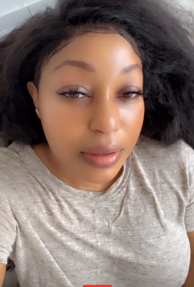 ‘This is beyond beautiful’ – Celebrities gush over Rita Dominic and husband’s new loved up photo 2 Rita Dominic