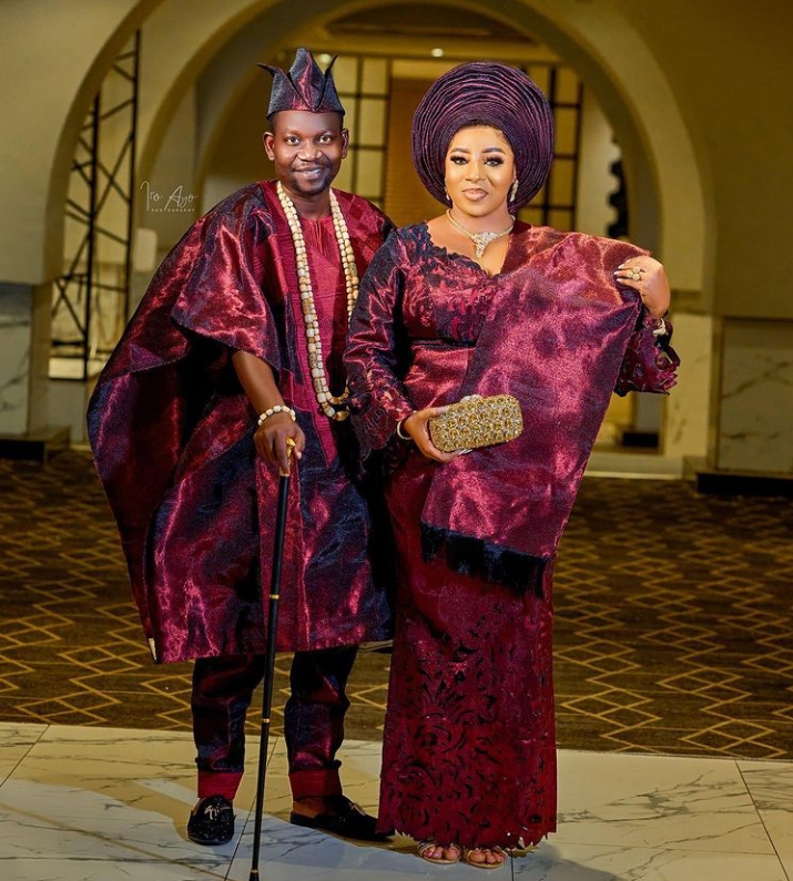 Fans reacts as Afeez Owo rocks Mide Martins’ wig on movie set (video) 2 Mide Martins