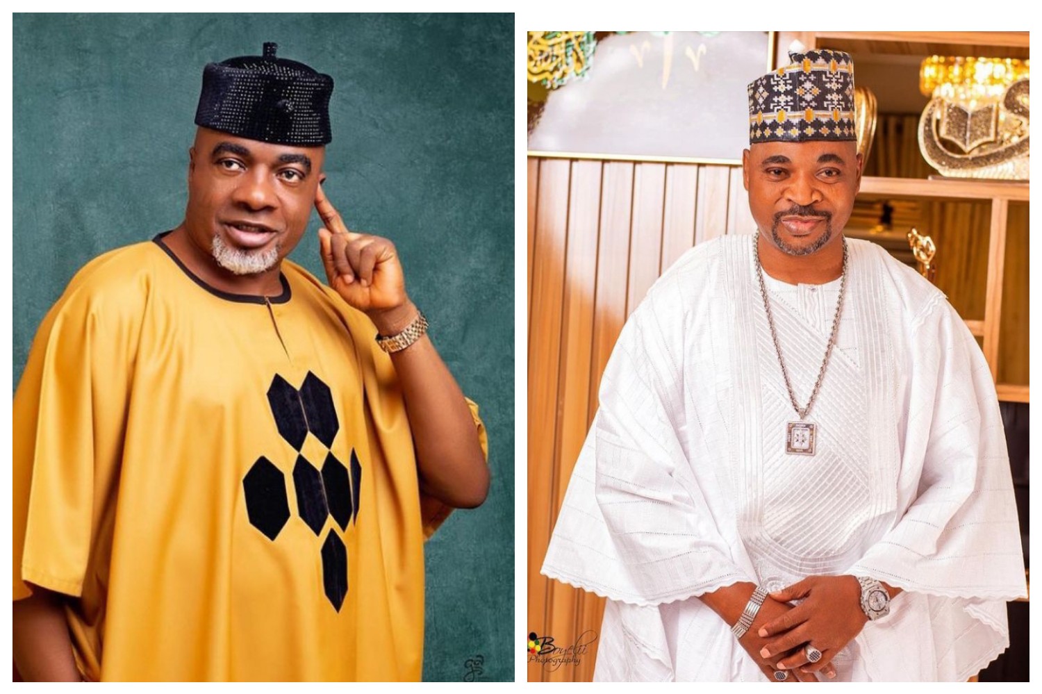 Refer To MC Oluomo As My Boss Even Though He Is My Younger Brother - Olaiya Igwe (Video)
