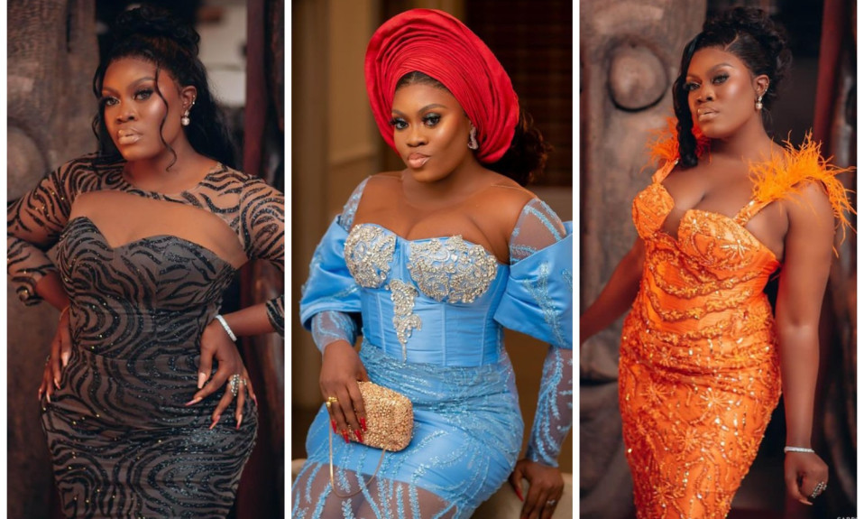Popular Actress Khadijat Adeola Ayoade Looks Breath Taking As She Celebrates Her Birthday Today
