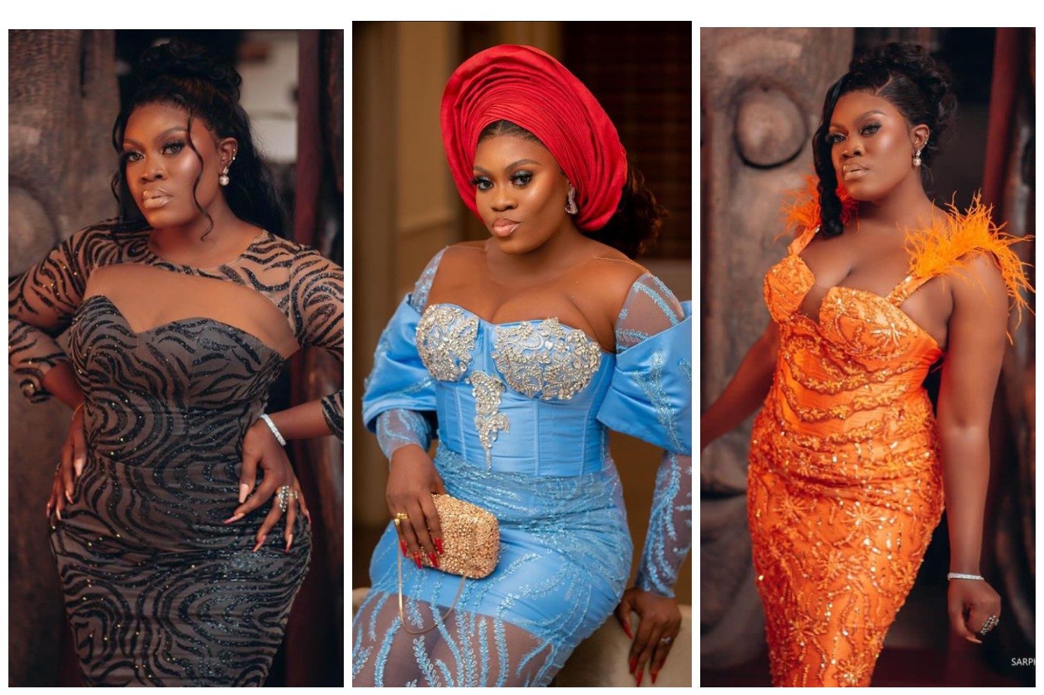 Popular Actress Khadijat Adeola Ayoade Looks Breath Taking As She Celebrates Her Birthday Today