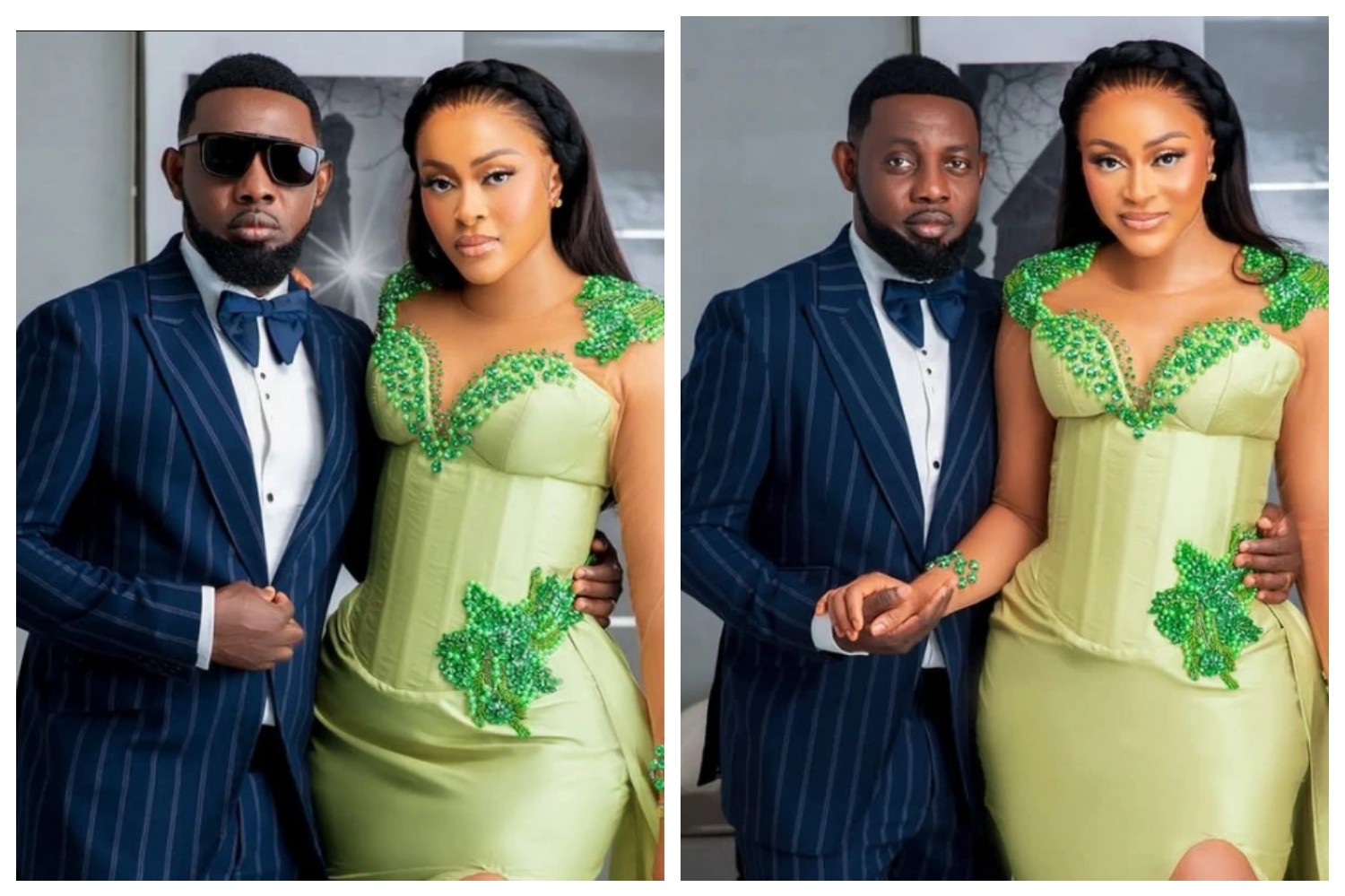 Nigerian Comedian, Ayo Makun, Praises His Wife As He Shares Their Pictures On Instagram.
