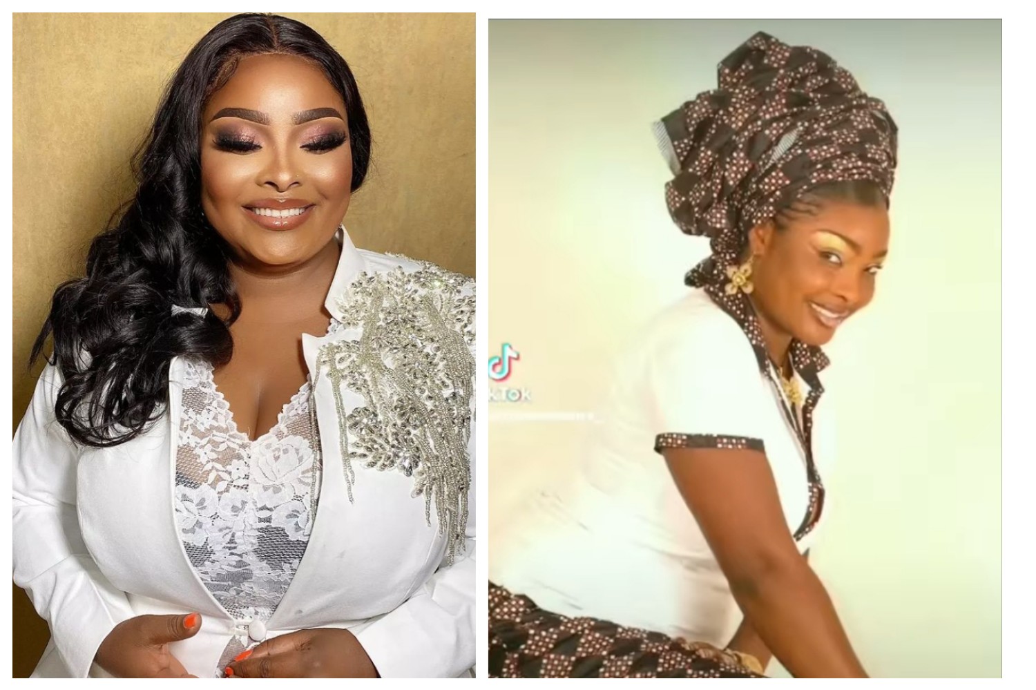 Ronke Odusanya reveals her signature style as she shares epic throwback
