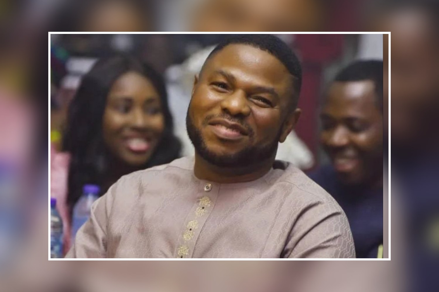 Yinka Ayefele weeps as NSCDC punches him, threatens to shoot