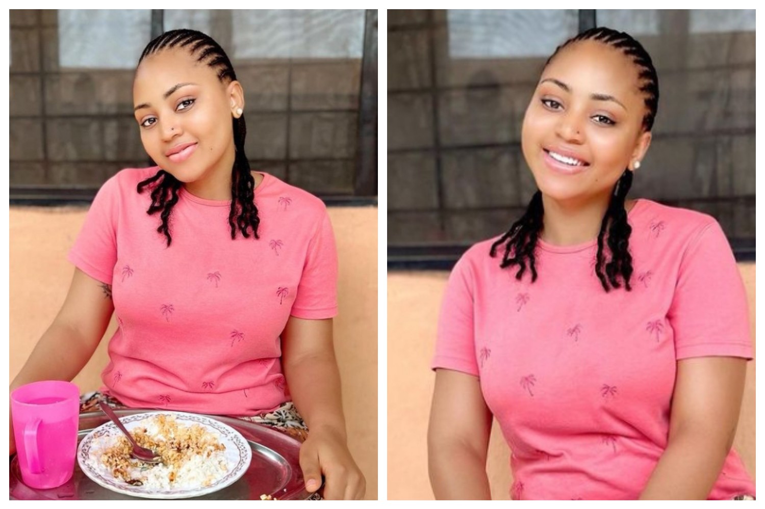 ‘Forever 16’- Fans hail Regina Daniels as she returns to movie set two months after having second son