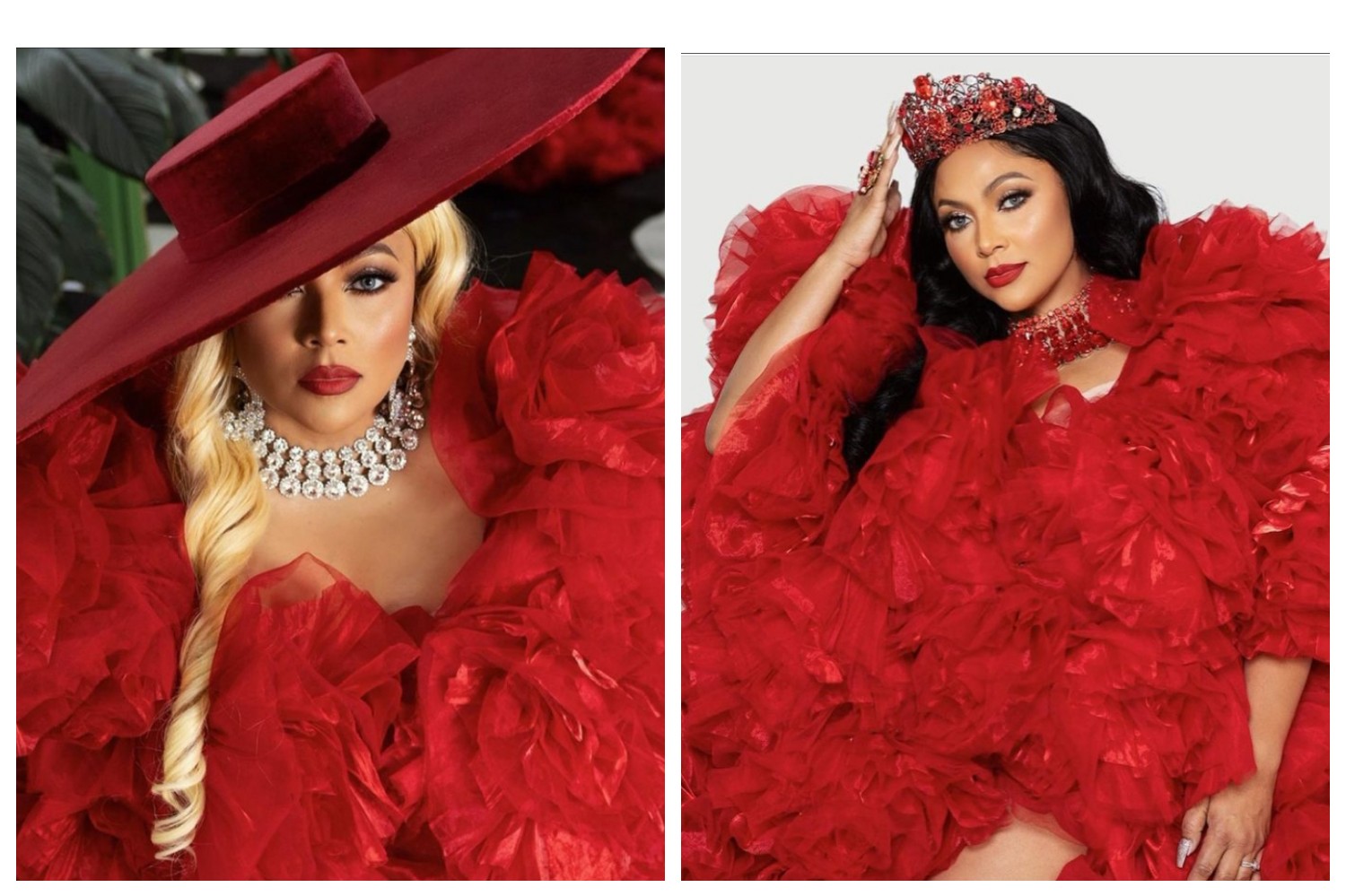 ’50 where?’ – Celebrities jointly celebrate Peter Okoye’s wife, Lola Omotayo as she clocks 50 today