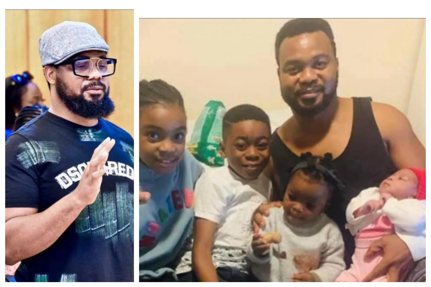 UK-based Actor, Leye Kuti Shares Lovely Family Photos As He Celebrates His Birthday
