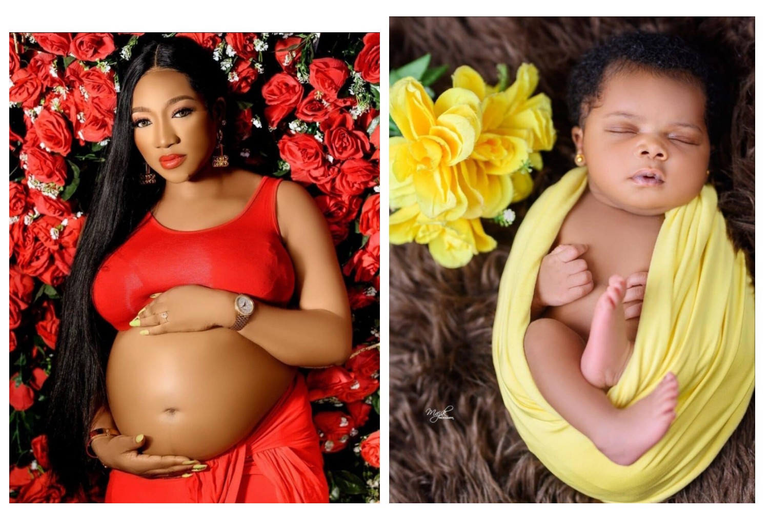 ‘I was just shouting ‘God, I’ll make it, I’ll make it’  – Christabel Egbenya shares her first labour room experience