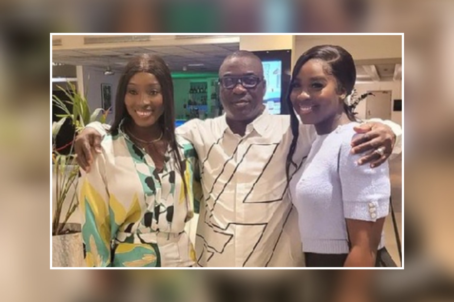 Popular Fuji Singer, Wasiu Ayinde Shares Adorable Picture With His Beautiful Daughter In Amsterdam