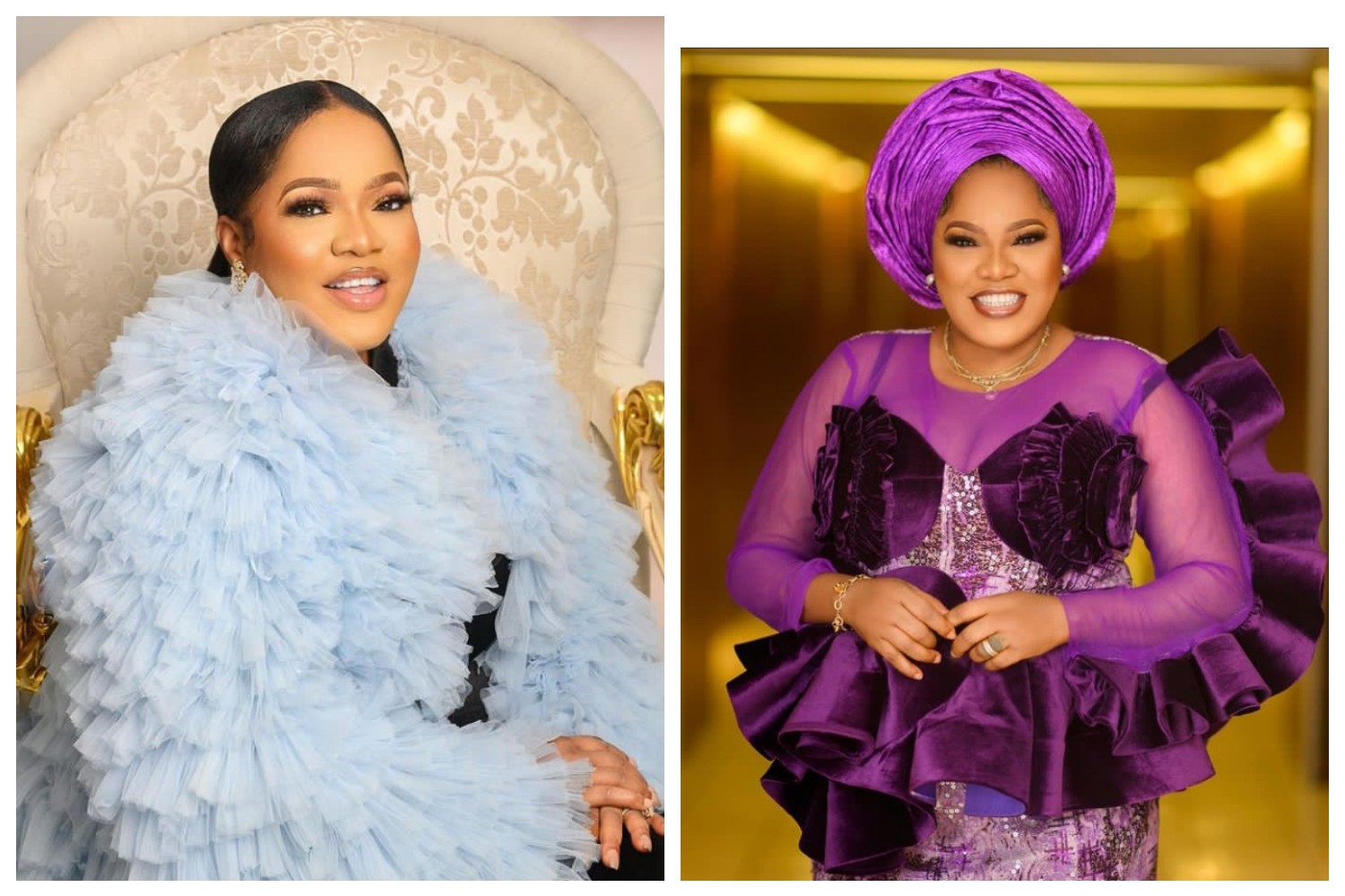 Nollywood Actress Toyin Abraham Celebrates Her Birthday Today