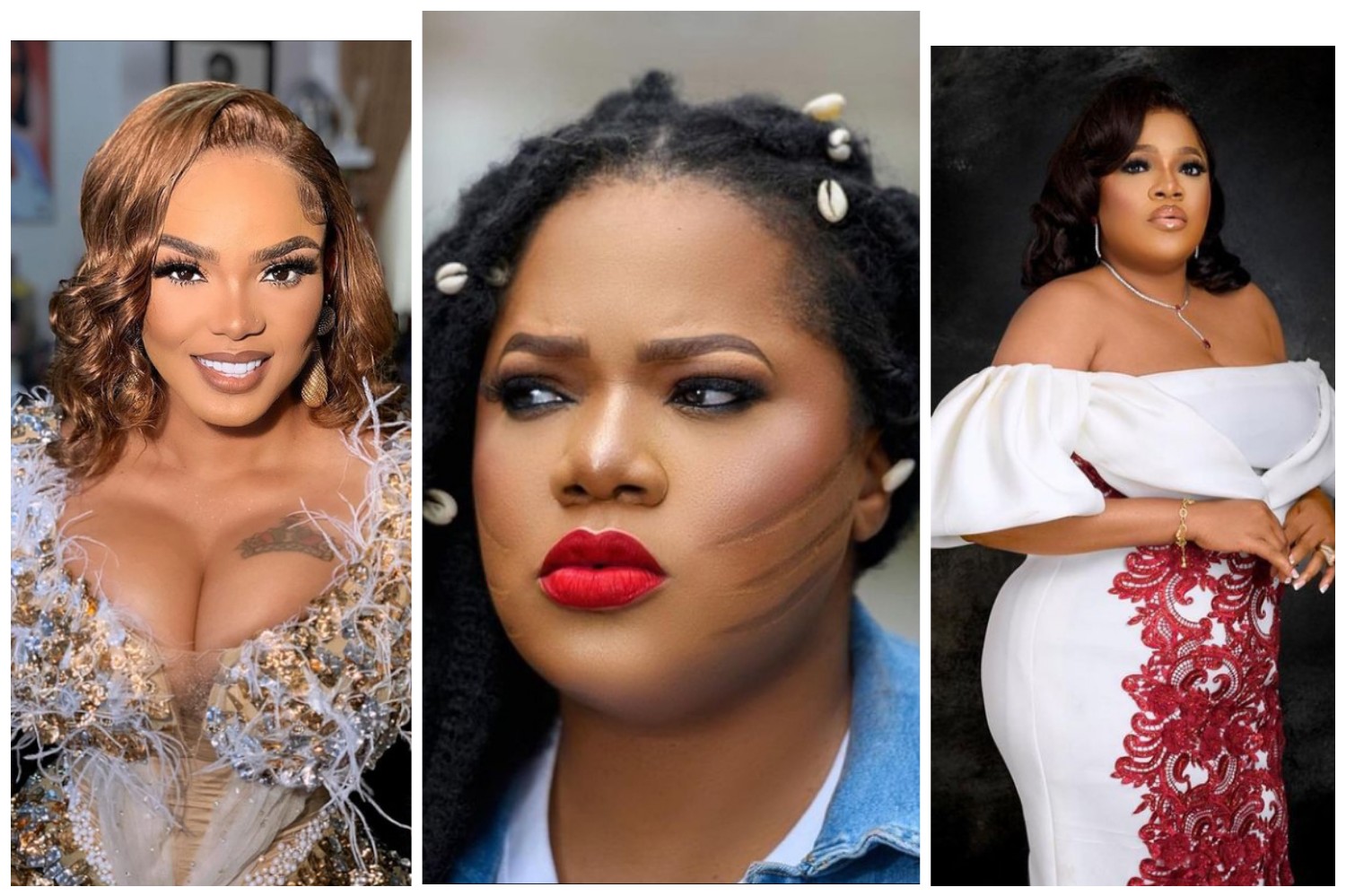 Iyabo Ojo apologises to Toyin Abraham over late birthday wishes as actress shuns her