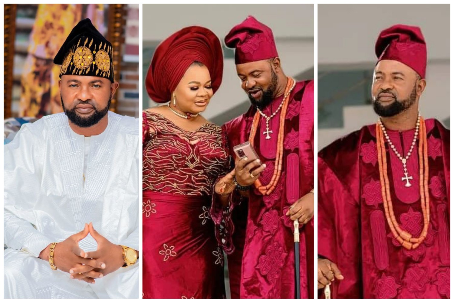 Double celebration” Nollywood Actor Akin Olaiya Stirs Reactions As He Celebrates His 51st Birthday With Cute Pictures