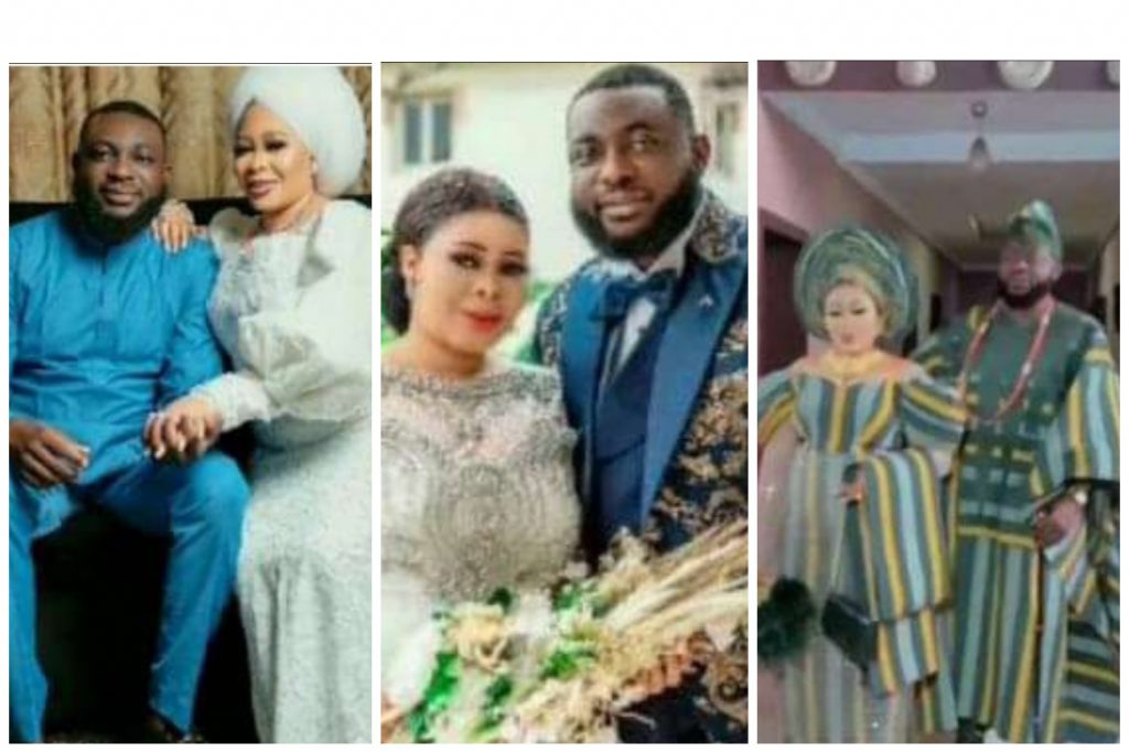 Congratulations pour in as Yoruba actress Adeniyi Temitayo secretly ties the knot with her lover 2 Adeniyi Temitayo