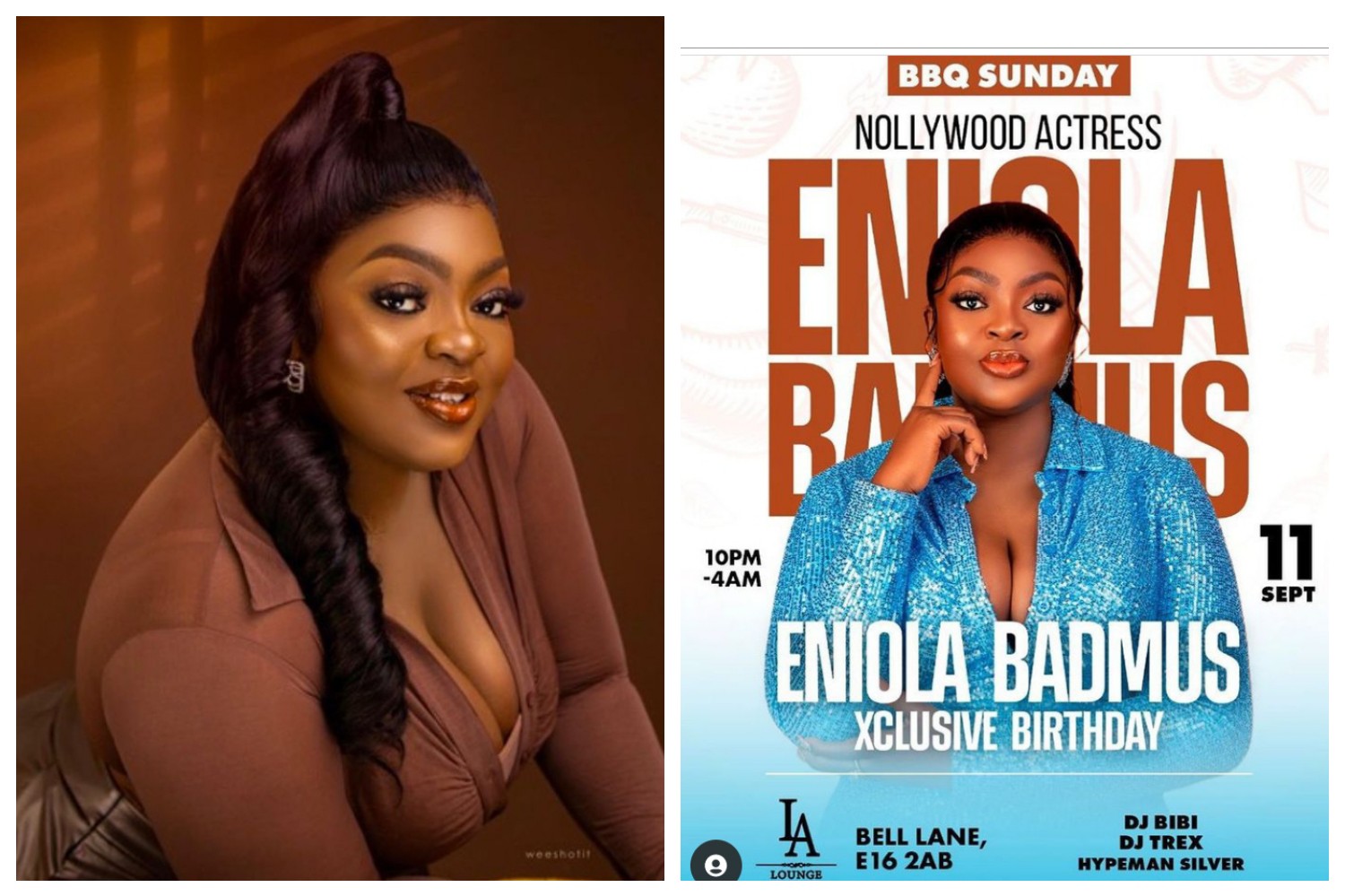 My party is for the elite – Eniola Badmus brags ahead of London take over
