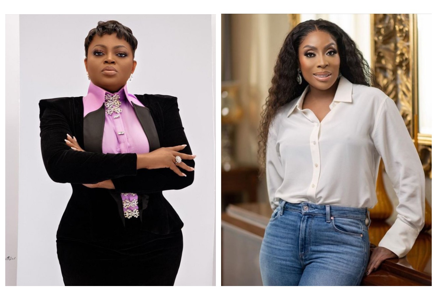“You are a true definition of a great inspiration to me” Funke Akindele recalls Mo Abudu’s help as she celebrates 58th birthday