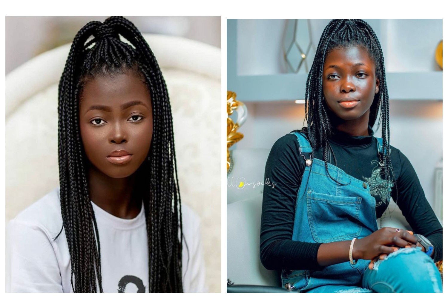 Actor, Kolawole Ajeyemi daughter “Temitope” Celebrates Her Birthday Today As She Clock 18 (Photos)