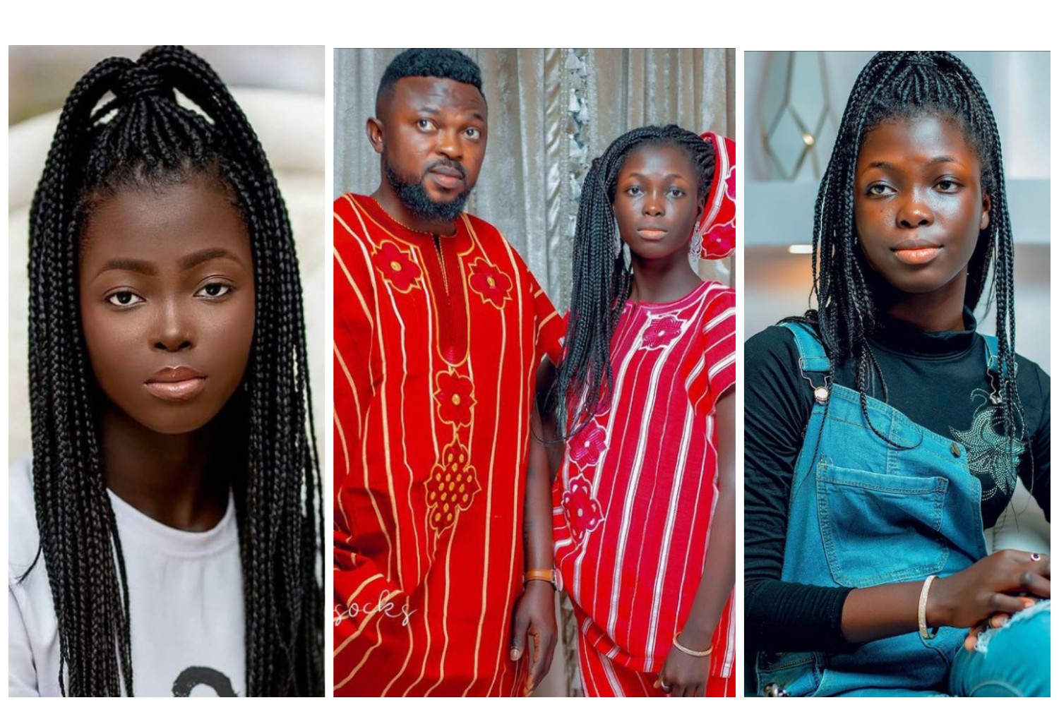 Actor, Kolawole Ajeyemi Celebrates His First Daughter On Her 18th Birthday, Shares Pictures