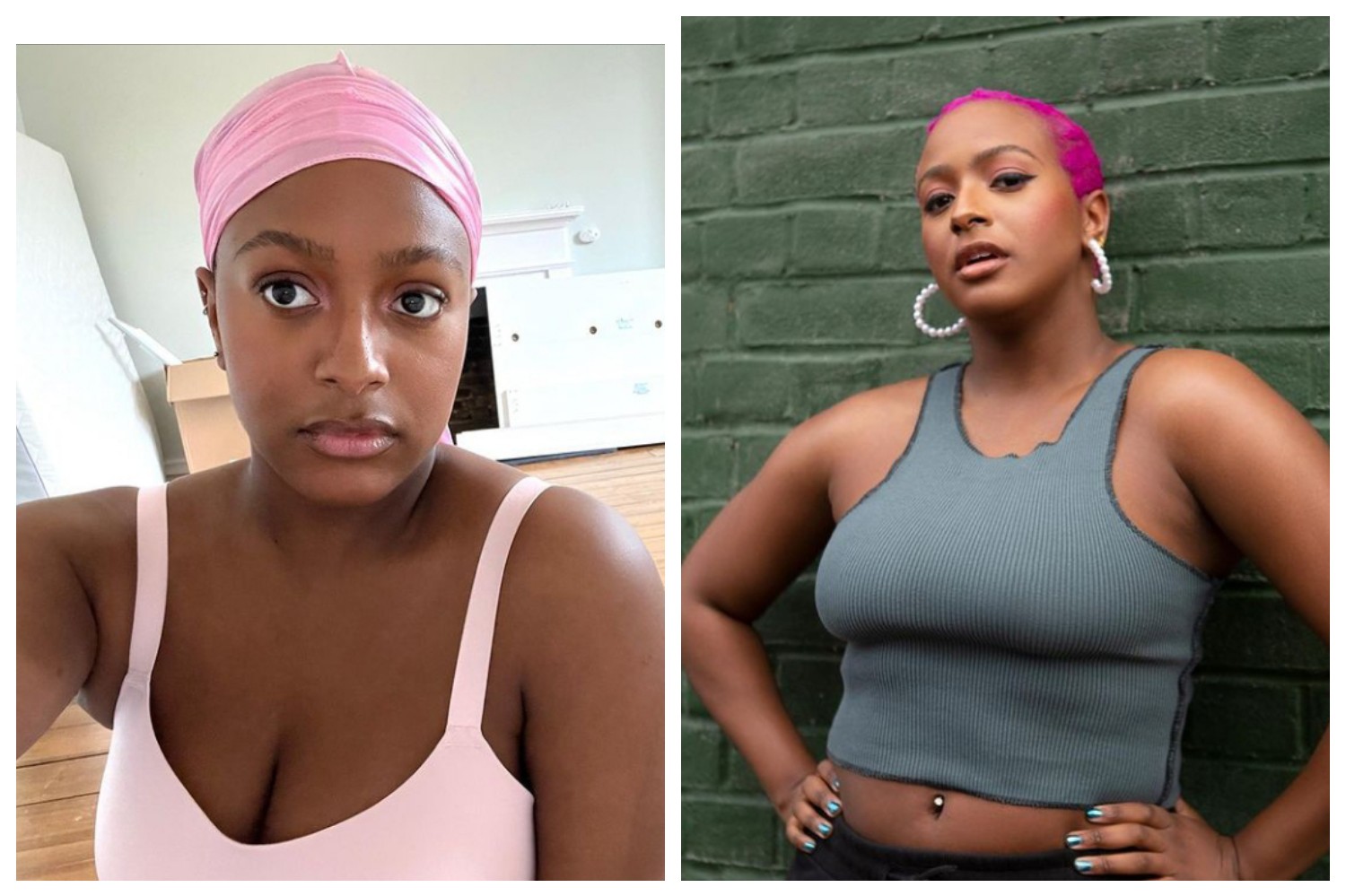 DJ Cuppy gets tackled as she hints on getting a fourth degree