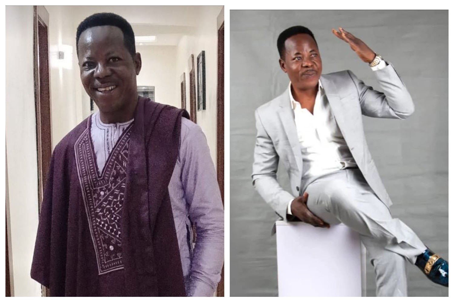 Veteran Actor, Yemi My Lover Rocks Different Outfits As He Celebrates His Birthday