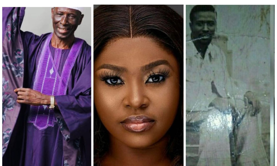 Nollywood Actress, Bukola Arugba Calls Her Father “Best In The World” As He Turns A Year Older Today