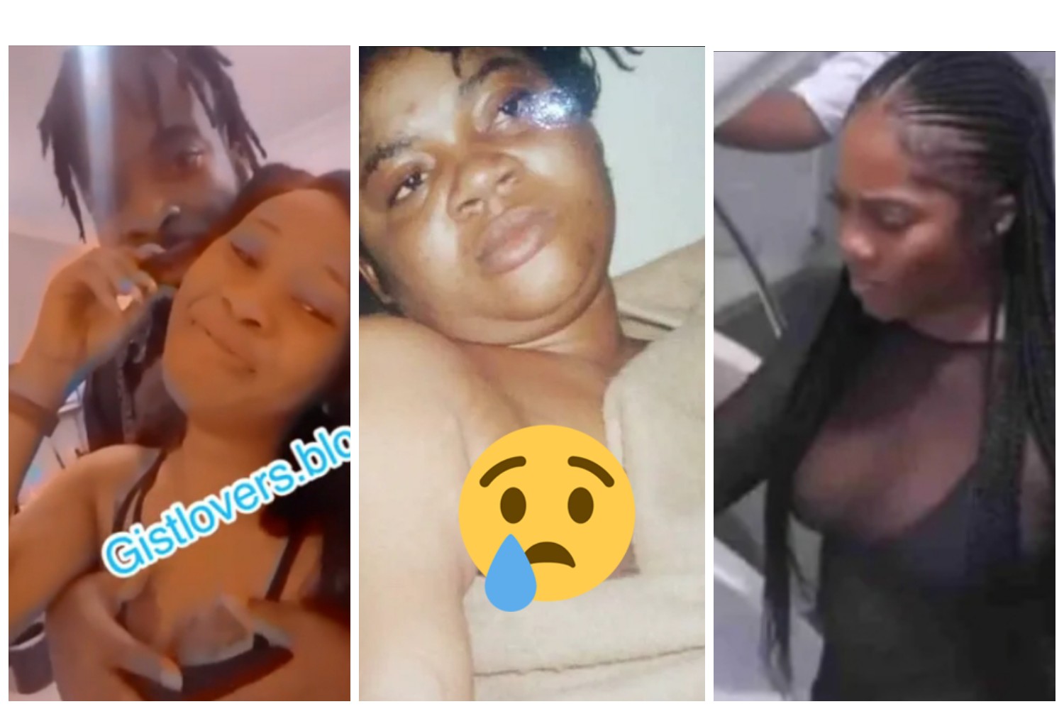 15 Nigerian Celebrities Whose S3xtapes And N*des Were Leaked Online