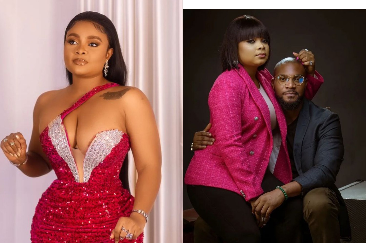 Bimbo Ademoye, Kunle Remi spark reactions with s3x scene in Anikulapo (video)