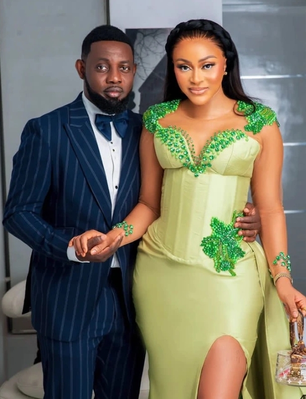 Nigerian Comedian, Ayo Makun, Praises His Wife As He Shares Their Pictures On Instagram. 2 Nigerian Comedian, Ayo Makun, Praises His Wife As He Shares Their Pictures On Instagram.