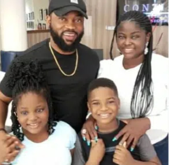 Jubilation as Damola Olatunji and Bukola Arugba reunite for a family vacation 2 Damola Olatunji