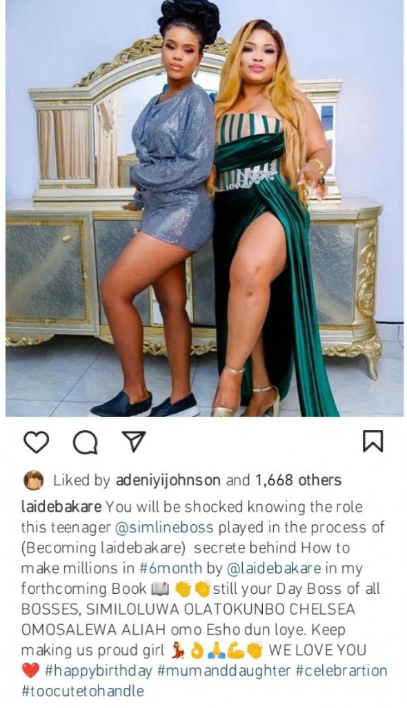 “You will be shocked” Laide Bakare vows to spill secrets about daughter 3 Screenshot 20220904 090624