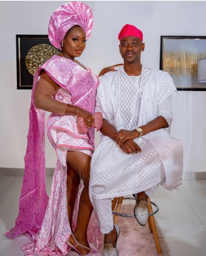 Hers Will Soon Come-Lateef Adedimeji Says As He Debunks The News Of His Wife Giving Birth To A Child 2 Lateef Adedimeji