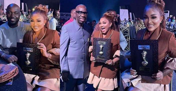 Kazim Adeoti celebrates wife, Mercy Aigbe as Edo State government honors her 2 Kazim Adeoti