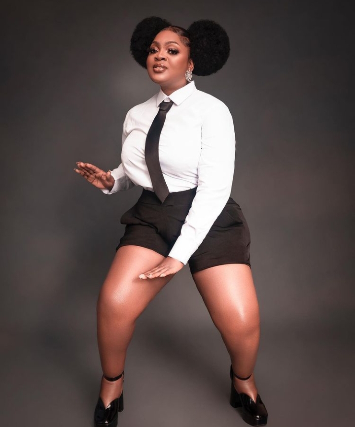 Mercy Aigbe, Ini Endo, others react as Eniola Badmus sets the internet on fire with jaw-dropping photos ahead of her birthday 2 Eniola Badmus