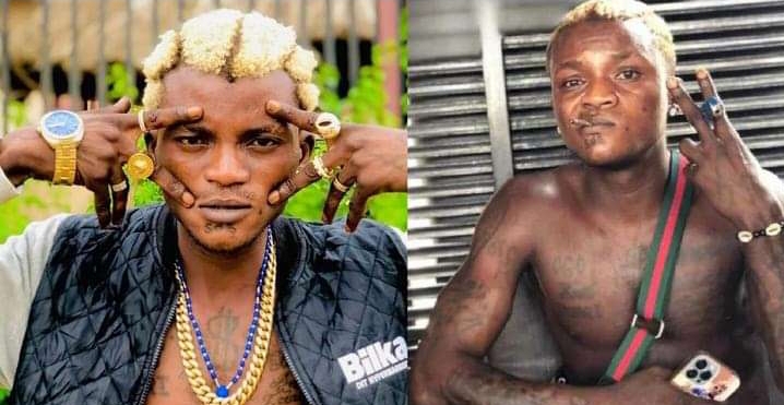 “Make nobody advise me, God will send helper wey no go look my character” – Singer Portable says (Video) 2 Screenshot 20220906 105355