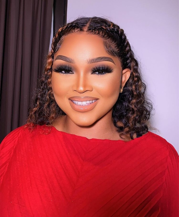 Kazim Adeoti, Pretty Mike react as Mercy Aigbe ditches marital status in new bridal photos 2 Mercy Aigbe