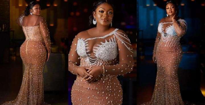 Actress Jumoke Odetola Stir Reactions With New Loved-up Photos Of Herself And Popular Actor
