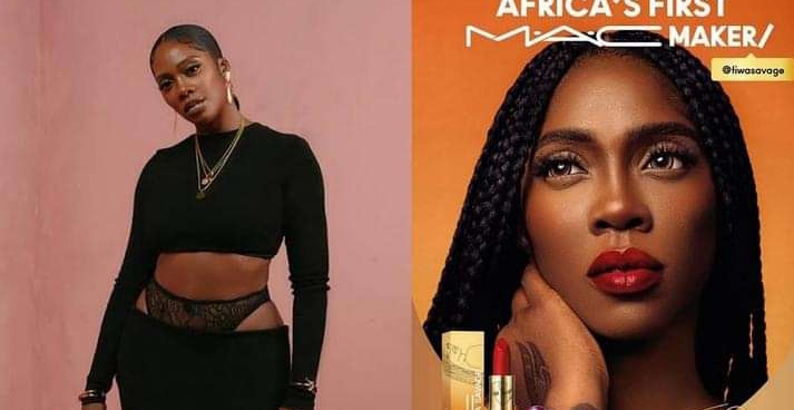 Singer Tiwa Savage bags new endorsement deal 2 Singer Tiwa Savage bags new endorsement deal