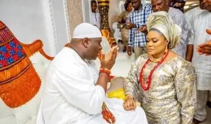 “I hope Queen Naomi heals” Mixed reactions as Ooni of Ife ties the knot for the fourth time 2 Ooni of Ife