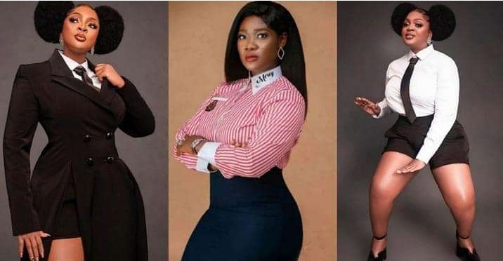 ‘Baddest mi’, Mercy Johnson hails Eniola Badmus as she clocks 45 2 Eniola Badmus