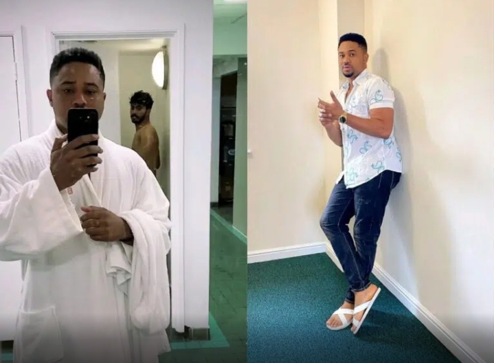 ‘There’s something about this video’ – Nigerians react as Mike Godson and a man is spotted in a toilet (video) 2 Mike Godson