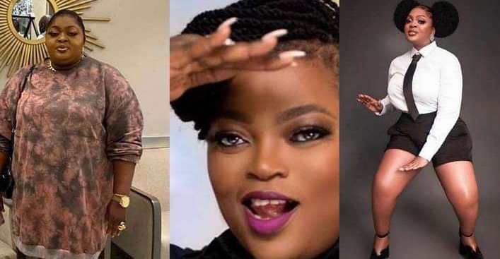 ‘I love this new look’, Funke Akindele gushes over Eniola Badmus body transformation 2 Funke Akindele