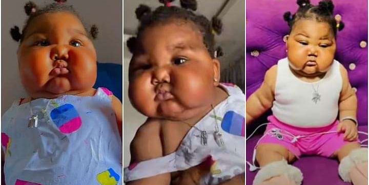 "My Daddy’s Money Makes Me Look Chubby” – Video Of Little Girl Stirs Mixed Reactions 2 Chubby