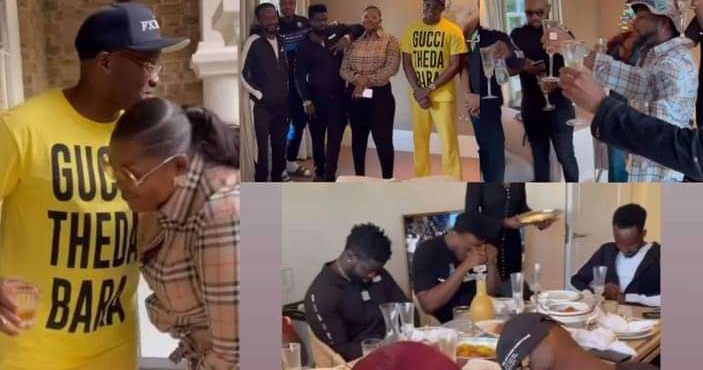 How Tobi Adegboyega, Davido, Zlatan surprised Eniola Badmus in grand style (Video)