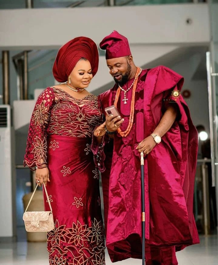 Bimbo Oshin And Akin Olaiya Cause Massive Reactions After Sharing This Photo Online 2 Bimbo Oshin And Akin Olaiya