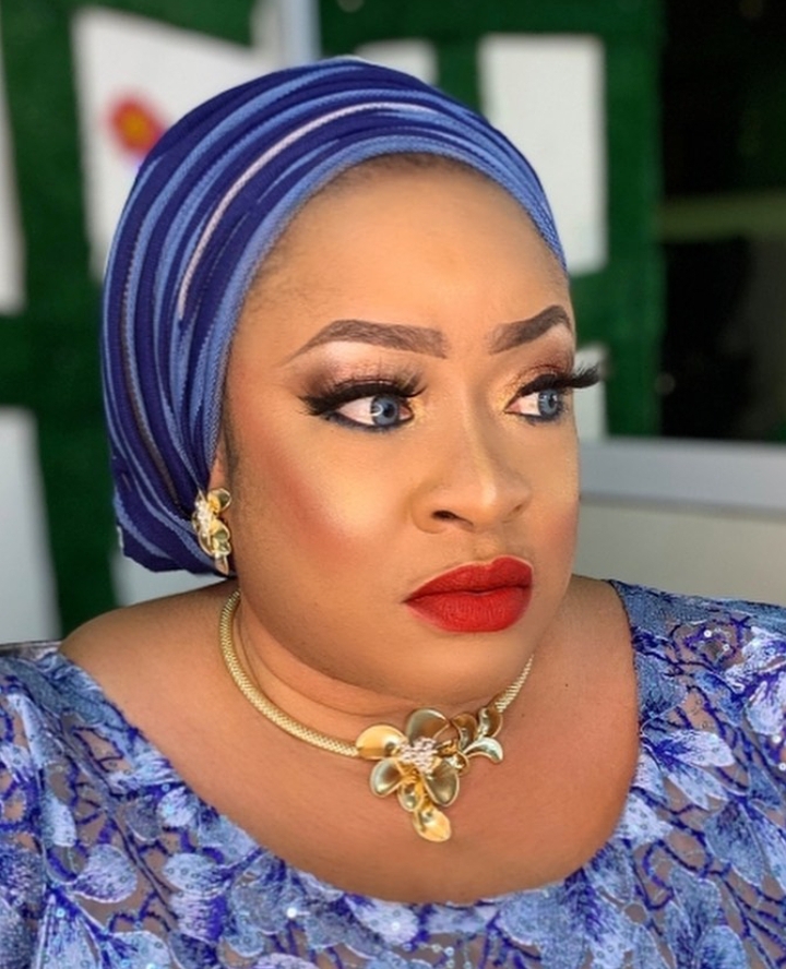 “I can’t leave my marriage over infidelity” – Actress Foluke Daramola 2 “I can’t leave my marriage over infidelity” – Actress Foluke Daramola