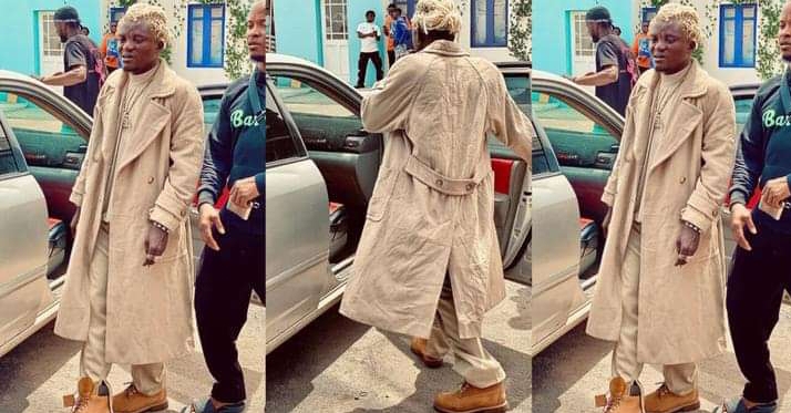 “I spend more money on designers than Hushpuppi” Singer Portable brags about his expensive designers 2 Portable