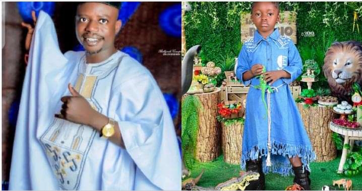 Comic Actor, Okele Celebrates His Beautiful Daughter On Her Birthday, Shares Lovely Pictures 2 Okele