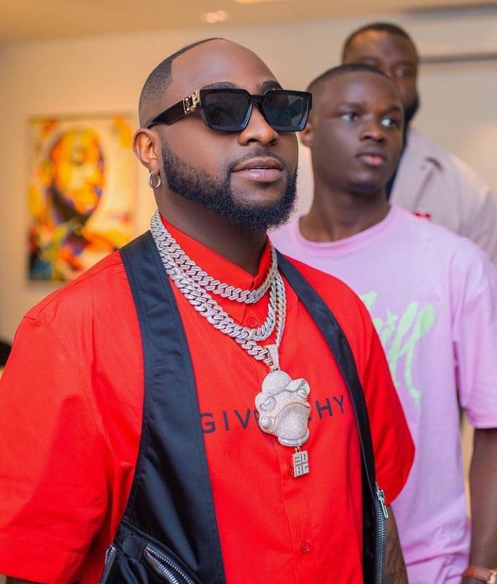 “I hope to credit my friends a million dollars” Davido shares his ultimate desire 2 Davido